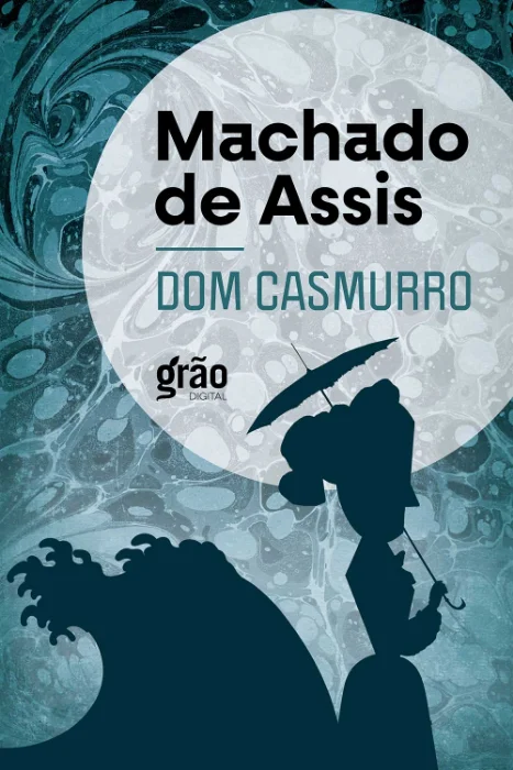 Capa de Dom Casmurro
