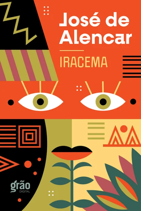 Capa de Iracema