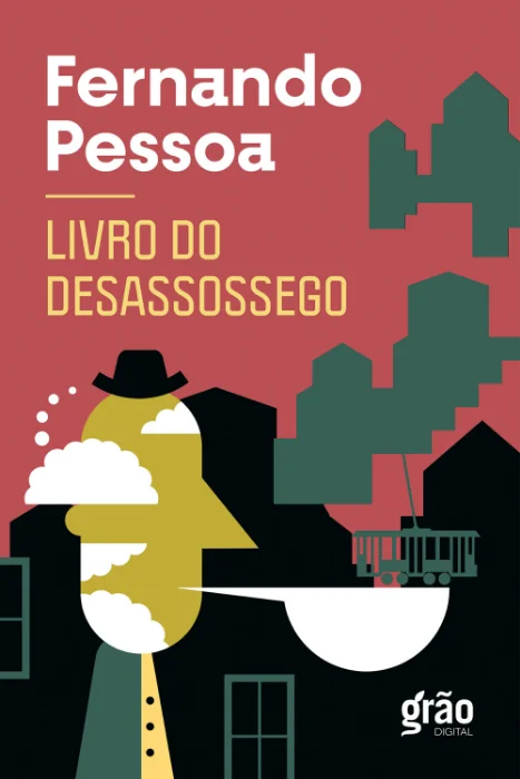 Capa de Livro do Desassossego