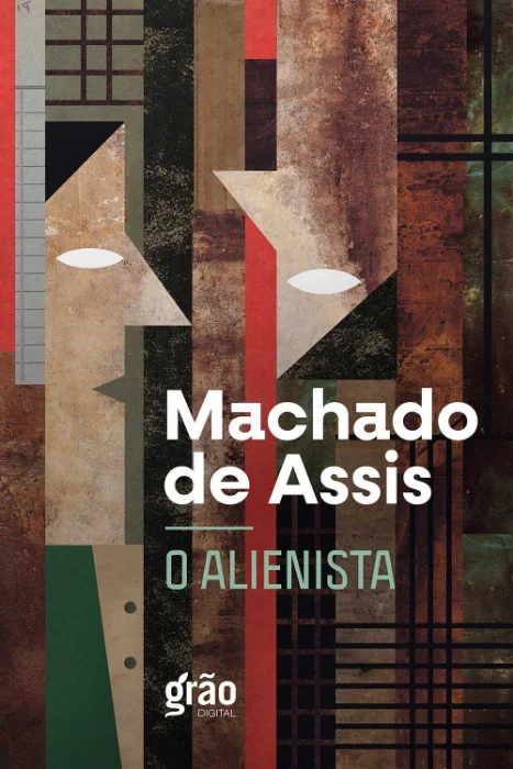 Capa de O Alienista