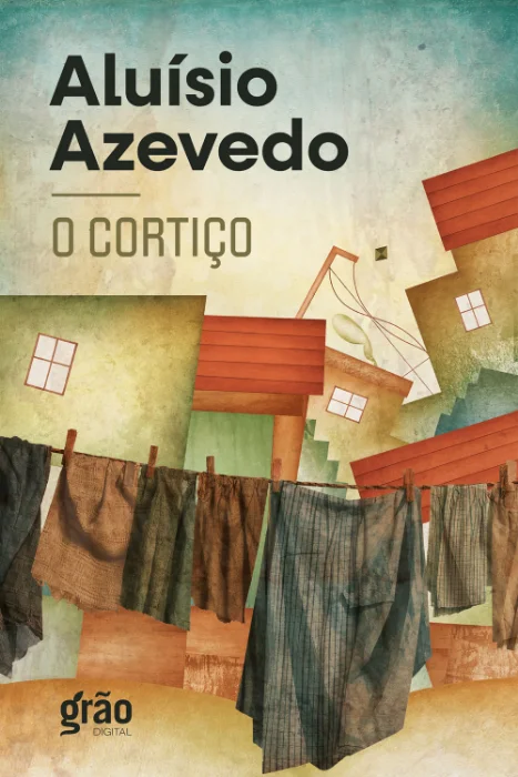 Capa de O Cortiço
