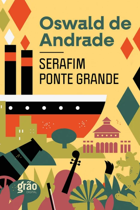 Capa de Serafim Ponte Grande